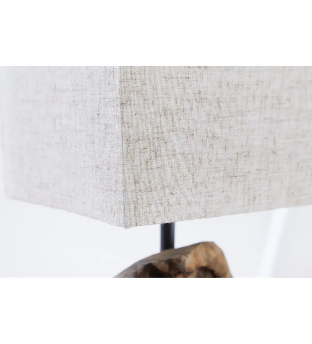 Lampa stołowa Driftwood Hypnotic beżowa*Invicta Interior - przedsprzedaż Online