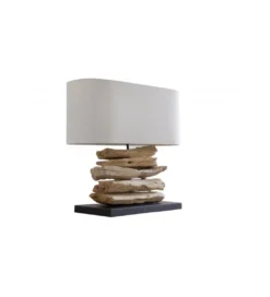Lampa Stołowa Driftwood Riverine Naturalna*Invicta Interior Best