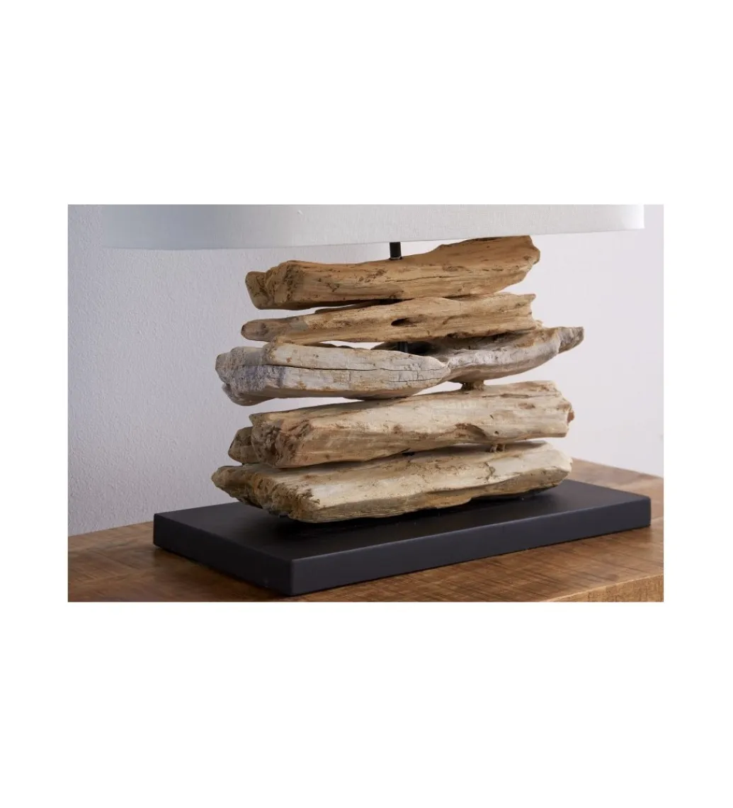Lampa Stołowa Driftwood Riverine Naturalna*Invicta Interior Best