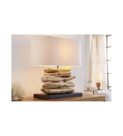 Lampa Stołowa Driftwood Riverine Naturalna*Invicta Interior Best