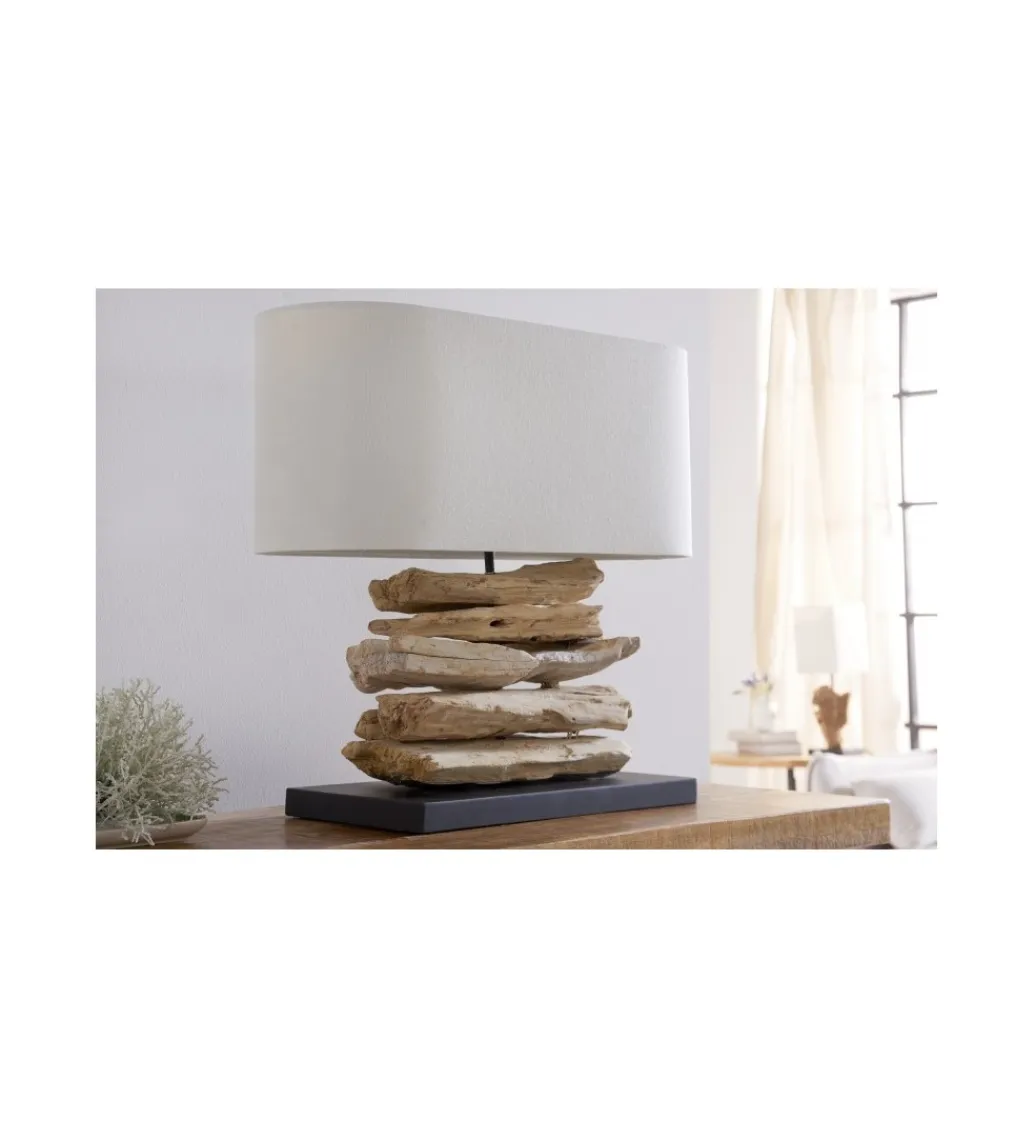Lampa Stołowa Driftwood Riverine Naturalna*Invicta Interior Best