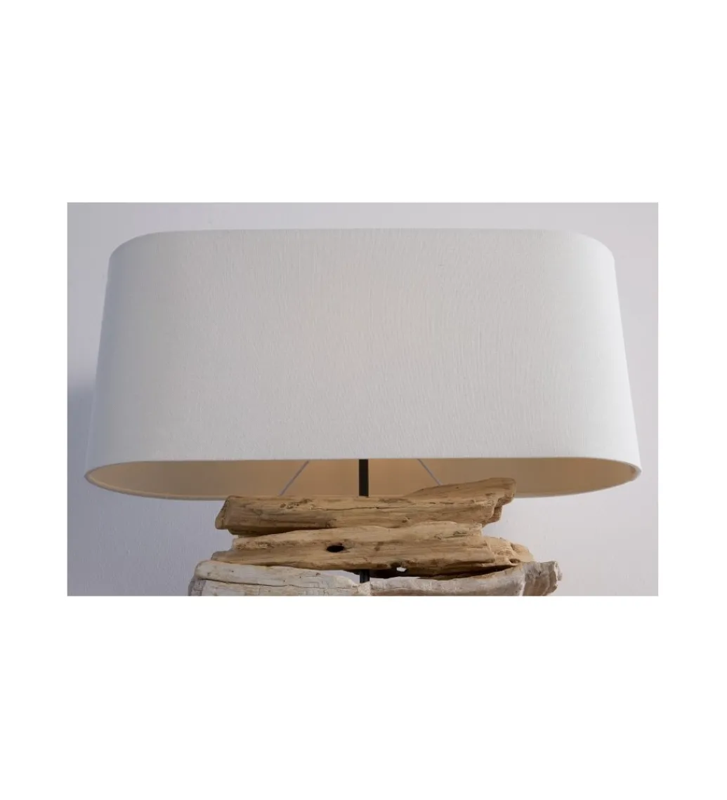 Lampa Stołowa Driftwood Riverine Naturalna*Invicta Interior Best