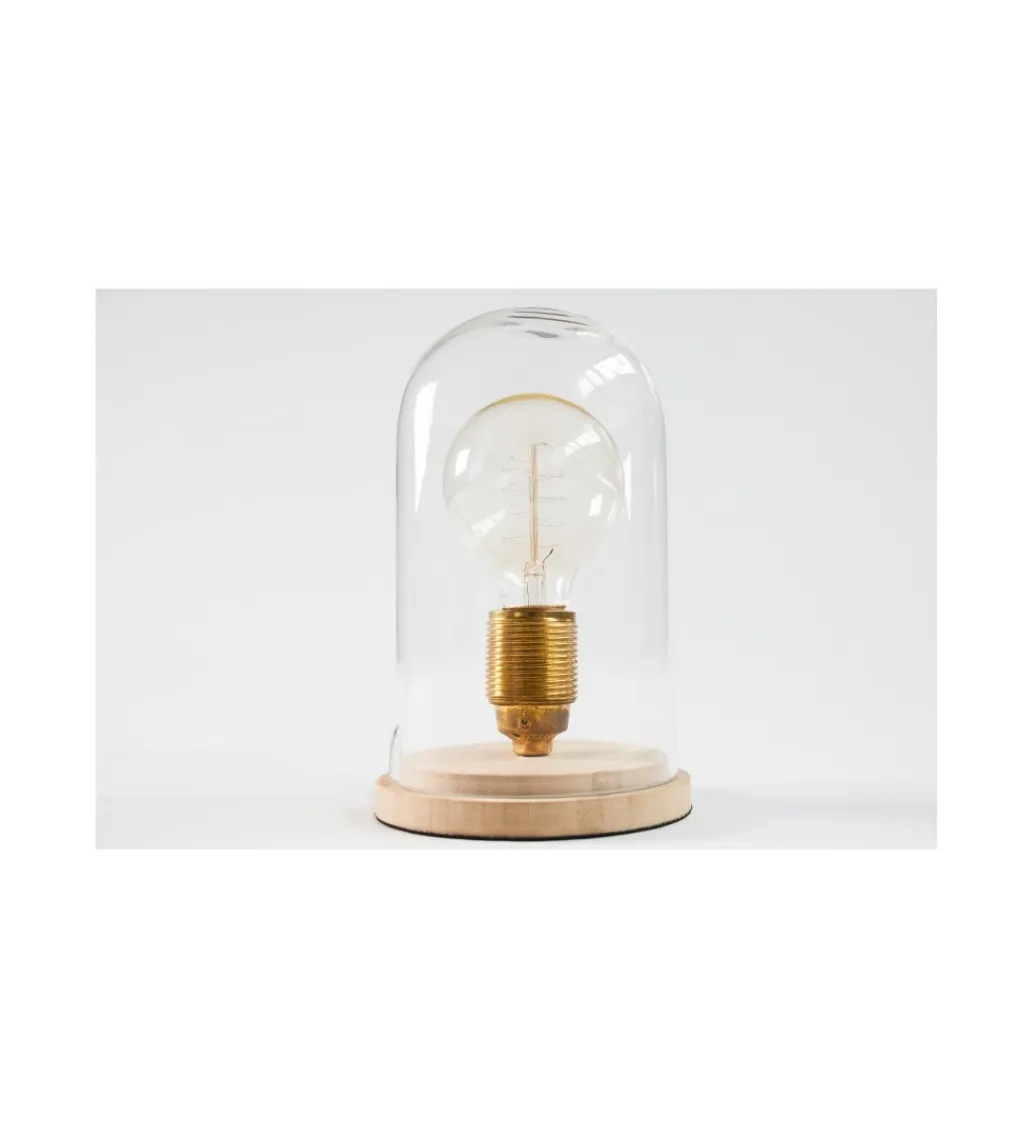 Lampa stołowa Edison Retro*Invicta Interior Sale