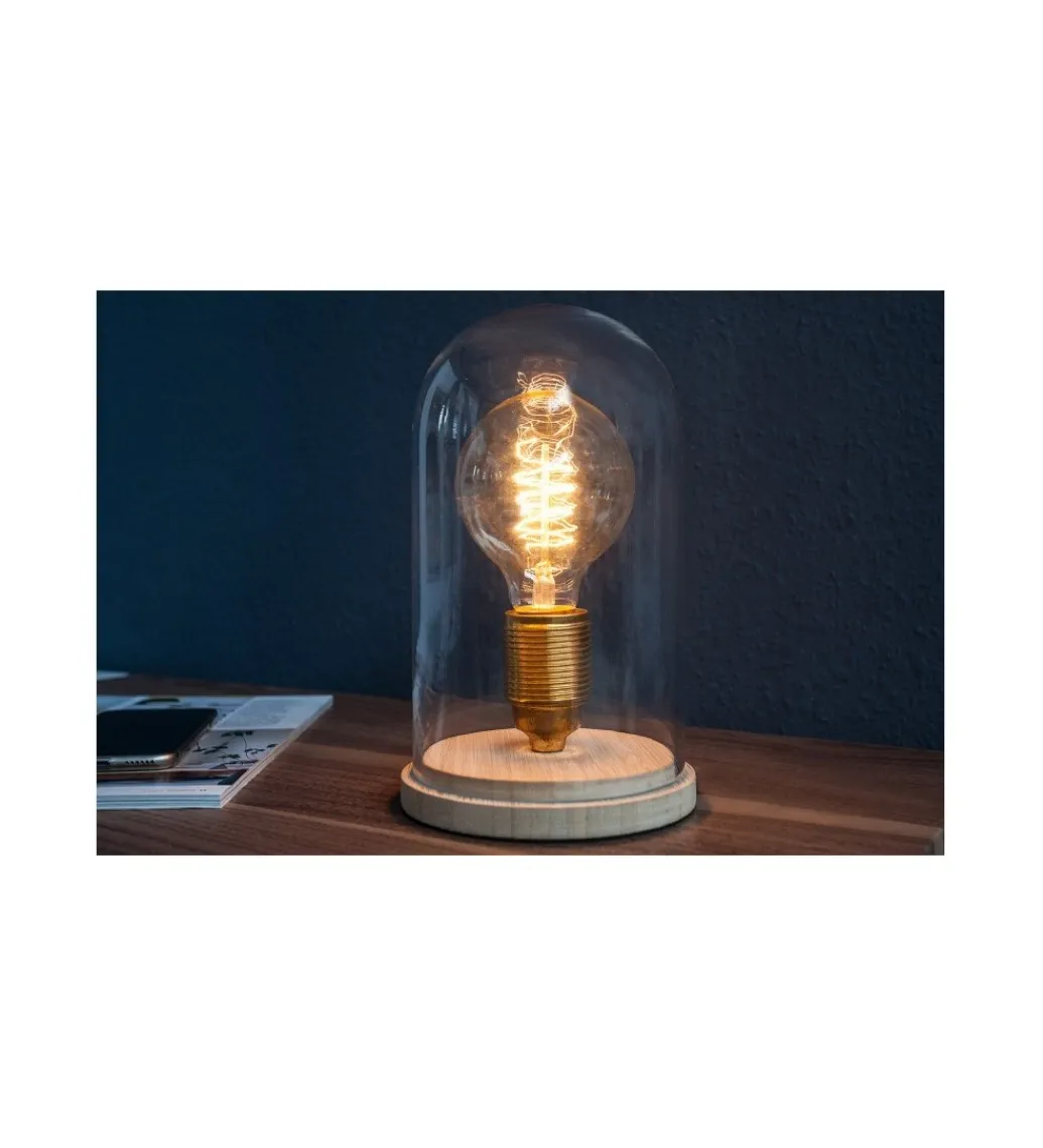 Lampa stołowa Edison Retro*Invicta Interior Sale