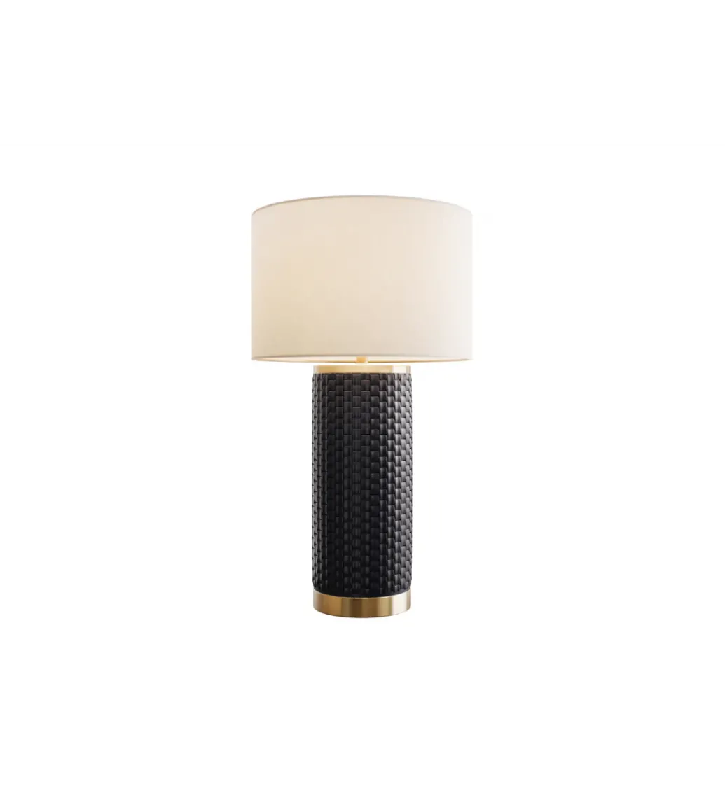 Lampa stołowa ELEGANCIA 70 cm ceramika*Invicta Interior