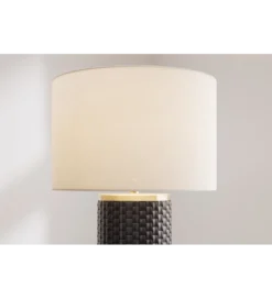 Lampa stołowa ELEGANCIA 70 cm ceramika*Invicta Interior