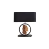 Lampa stołowa Elit 55 cm czarna*Invicta Interior - przedsprzedaż