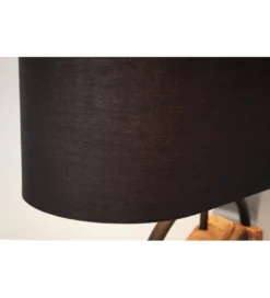 Lampa stołowa Elit 55 cm czarna*Invicta Interior - przedsprzedaż