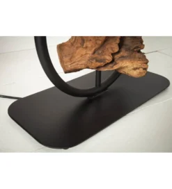 Lampa stołowa Elit 55 cm czarna*Invicta Interior - przedsprzedaż