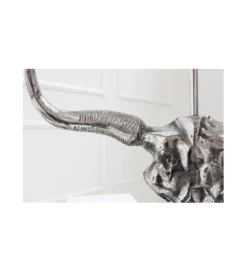Lampa stołowa El Toro 68cm czarna*Invicta Interior Outlet