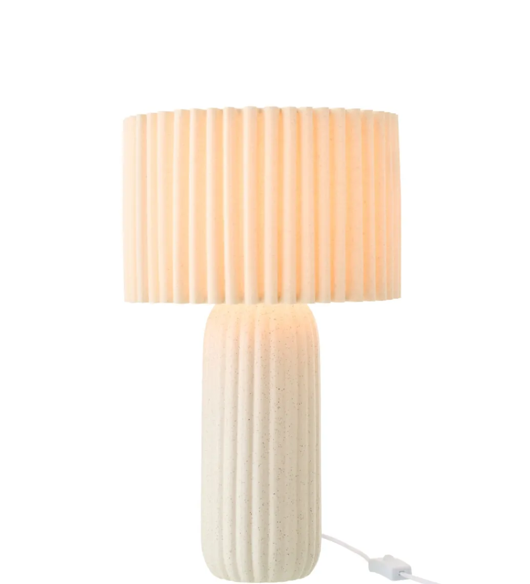 Lampa stołowa ESMME 50 cm ceramika*J-Line Discount