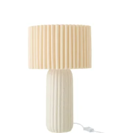 Lampa stołowa ESMME 50 cm ceramika*J-Line Discount