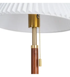 Lampa stołowa ETARAL 50 cm biało złota*Zona-Design Discount