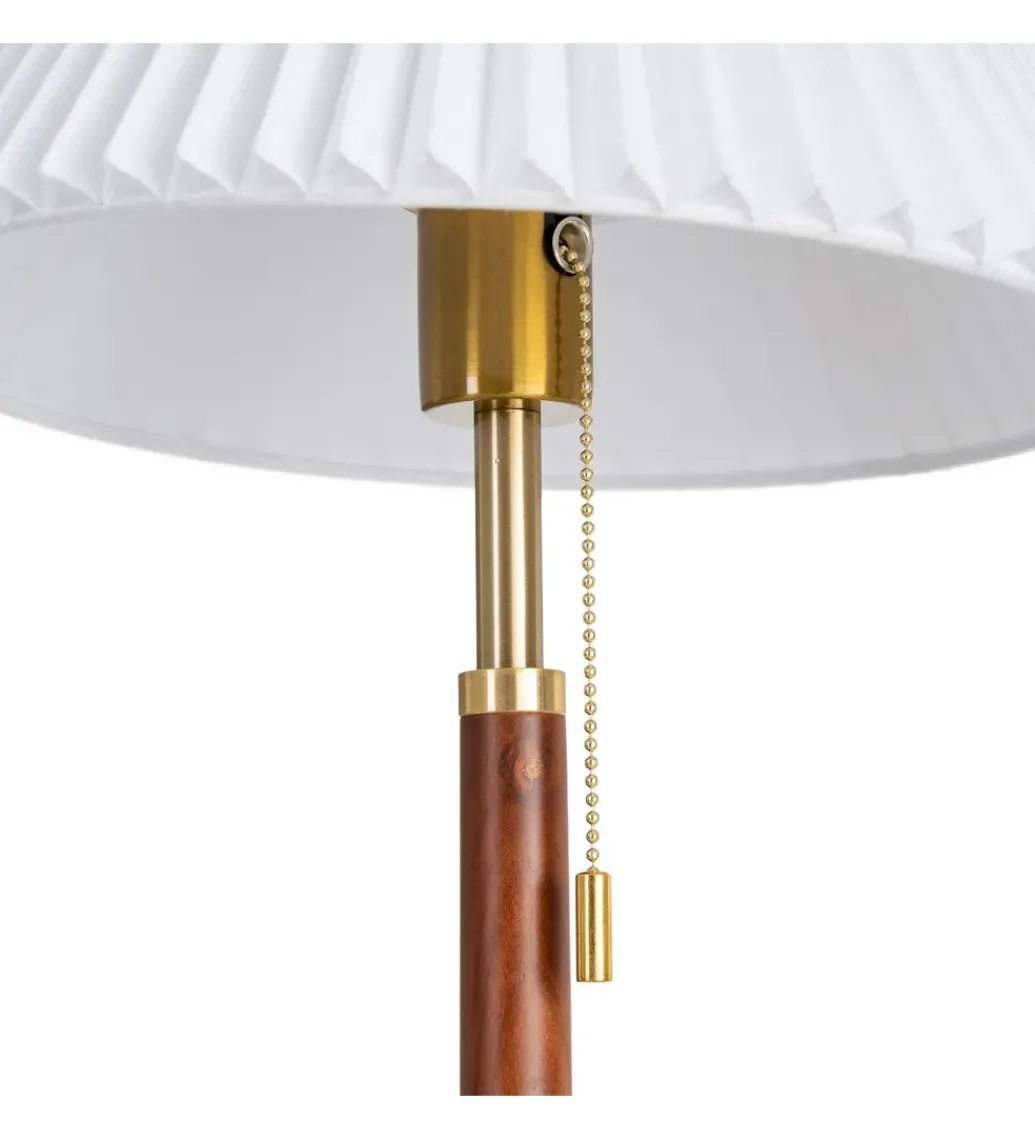 Lampa stołowa ETARAL 50 cm biało złota*Zona-Design Discount