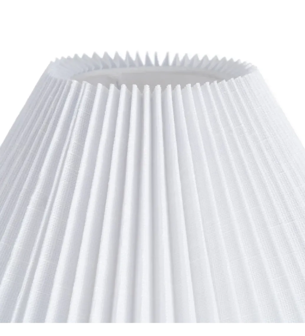 Lampa stołowa ETARAL 50 cm biało złota*Zona-Design Discount