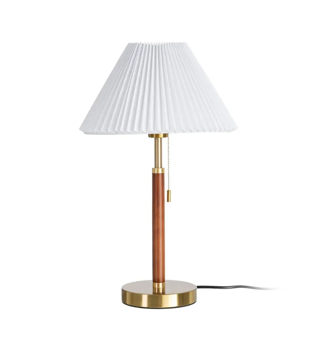 Lampa stołowa ETARAL 50 cm biało złota*Zona-Design Discount
