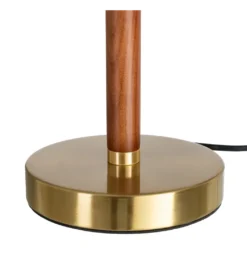 Lampa stołowa ETARAL 50 cm biało złota*Zona-Design Discount
