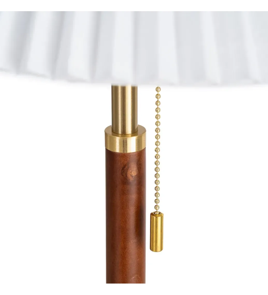 Lampa stołowa ETARAL 50 cm biało złota*Zona-Design Discount