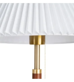 Lampa stołowa ETARAL 50 cm biało złota*Zona-Design Discount