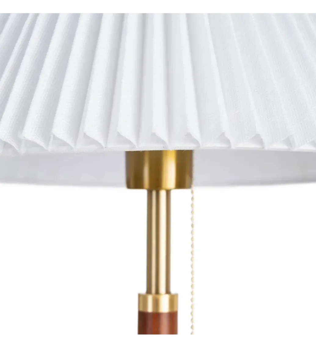 Lampa stołowa ETARAL 50 cm biało złota*Zona-Design Discount