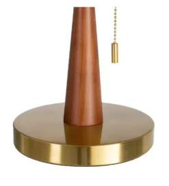 Lampa stołowa ETARAL 40 cm brązowo złota*Zona-Design Sale