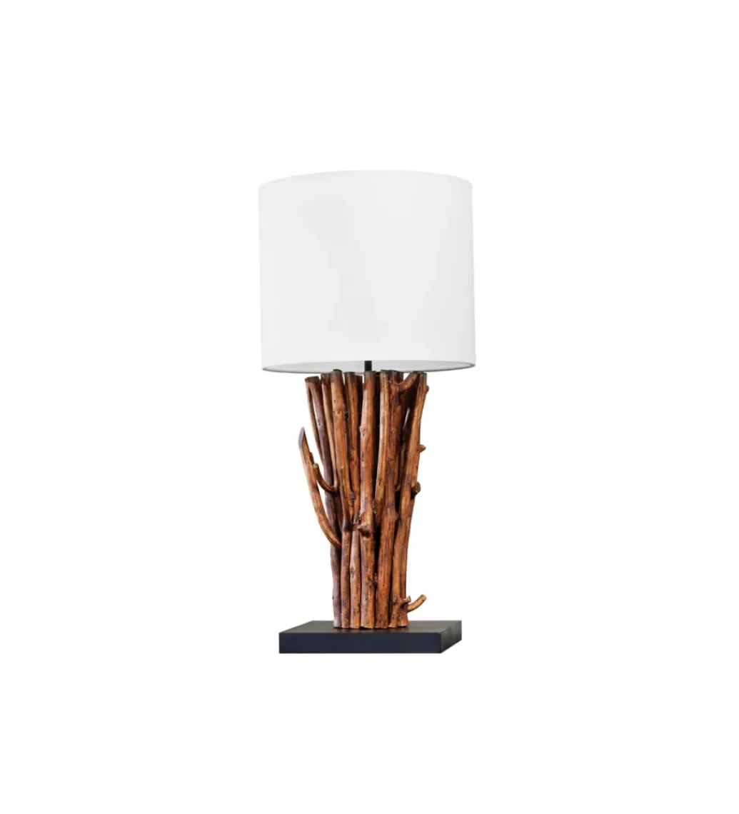 Lampa stołowa EUPHORIA 60 cm naturalna*Invicta Interior Online