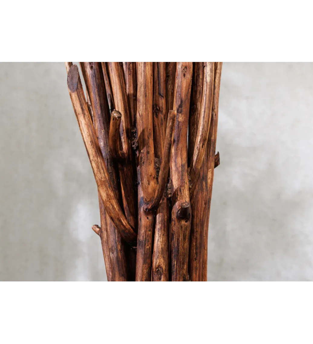 Lampa stołowa EUPHORIA 60 cm naturalna*Invicta Interior Online