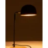 Lampa stołowa EVY 48 cm czarna naturalna*J-Line New