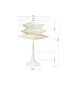 Lampa stołowa FACILE TRE 50 cm*KDesign New