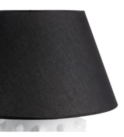 Lampa stołowa FEKY 73 cm czarno biała*Zona-Design Discount