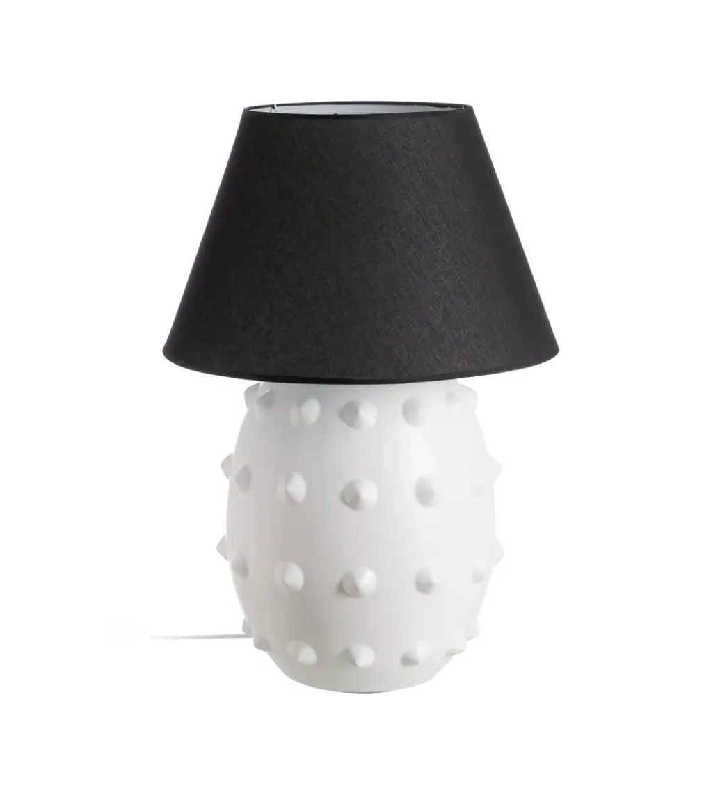 Lampa stołowa FEKY 73 cm czarno biała*Zona-Design Discount