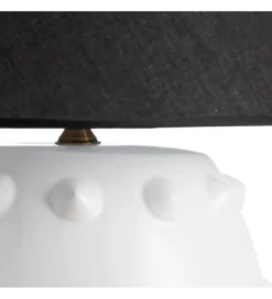 Lampa stołowa FEKY 73 cm czarno biała*Zona-Design Discount