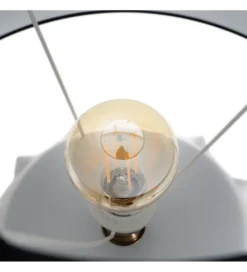 Lampa stołowa FEKY 73 cm czarno biała*Zona-Design Discount