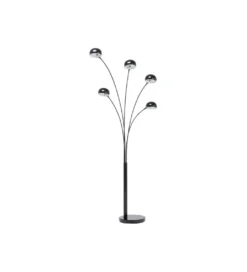 Lampa stołowa FIVE FINGERS 201 cm czarna*KDesign Sale