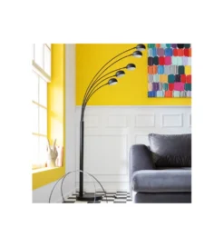 Lampa stołowa FIVE FINGERS 201 cm czarna*KDesign Sale