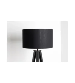 Lampa stołowa FLANK 40 cm czarno złota*Invicta Interior