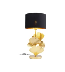 Lampa stołowa FLORES 62 cm złota*KDesign Outlet