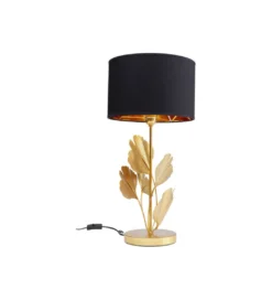 Lampa stołowa FLORES 62 cm złota*KDesign Outlet