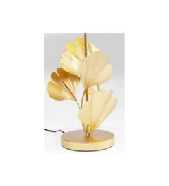 Lampa stołowa FLORES 62 cm złota*KDesign Outlet