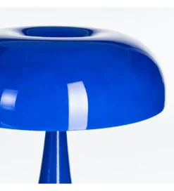 Lampa stołowa GARNEMA 25 cm niebieska*Zona-Design New