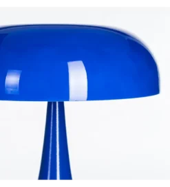 Lampa stołowa GARNEMA 25 cm niebieska*Zona-Design New