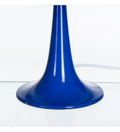 Lampa stołowa GARNEMA 25 cm niebieska*Zona-Design New