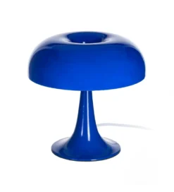 Lampa stołowa GARNEMA 25 cm niebieska*Zona-Design New