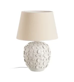 Lampa stołowa GETAR 58 cm ceramika*Zona-Design Online