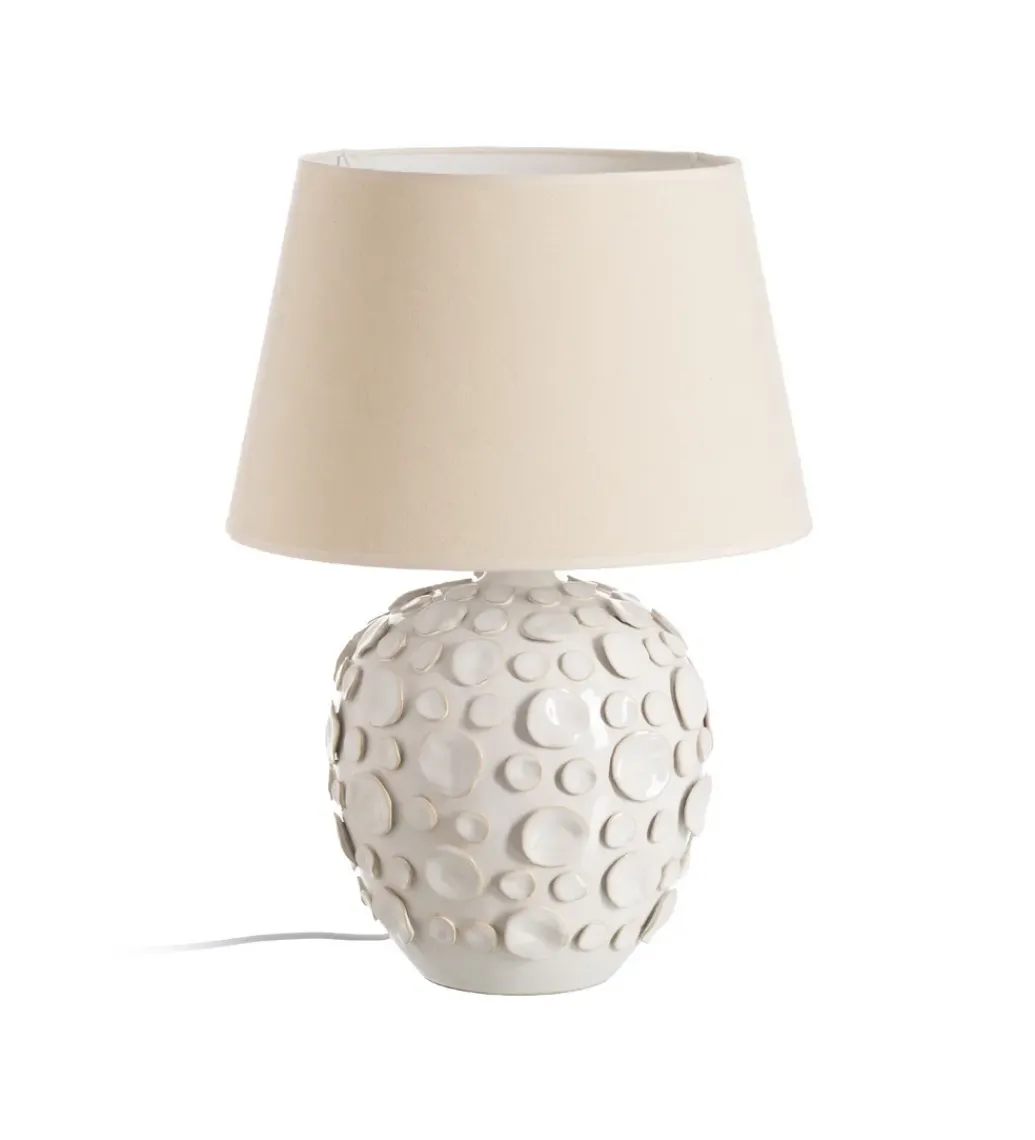 Lampa stołowa GETAR 58 cm ceramika*Zona-Design Online