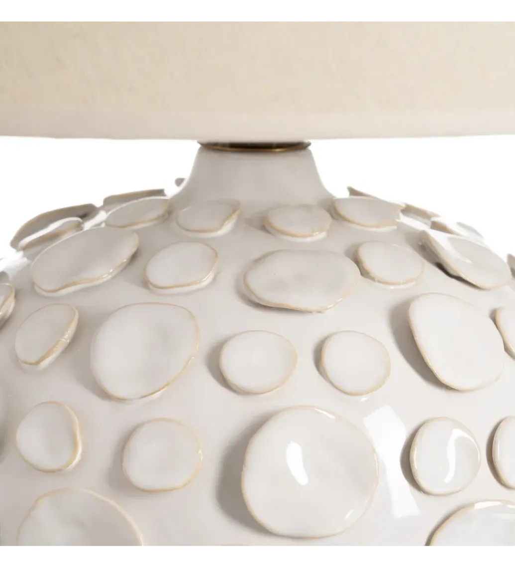 Lampa stołowa GETAR 58 cm ceramika*Zona-Design Online