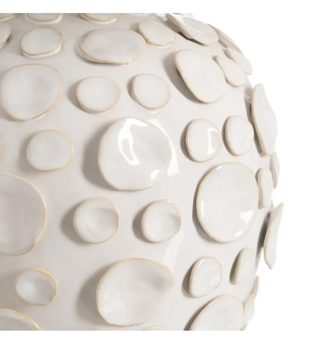 Lampa stołowa GETAR 58 cm ceramika*Zona-Design Online