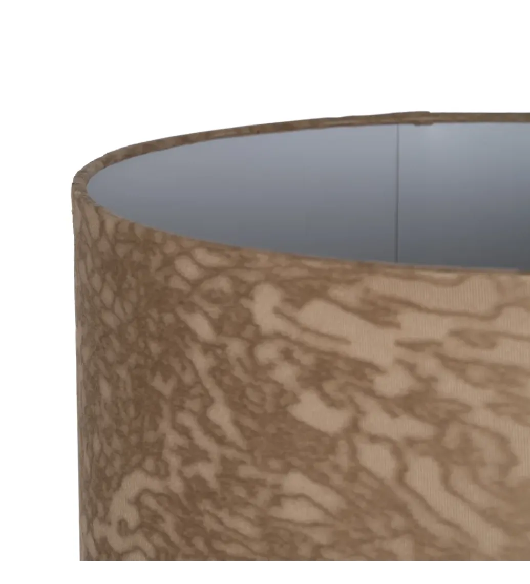 Lampa stołowa GETMARY 68 cm złoto beżowa*Zona-Design Sale
