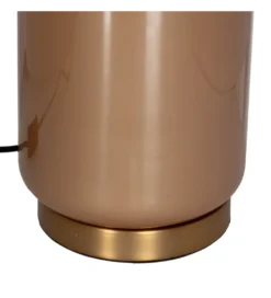 Lampa stołowa GETMARY 68 cm złoto beżowa*Zona-Design Sale