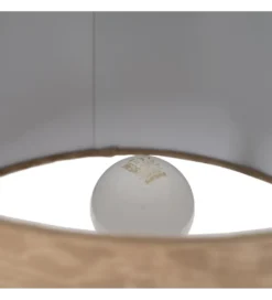 Lampa stołowa GETMARY 68 cm złoto beżowa*Zona-Design Sale